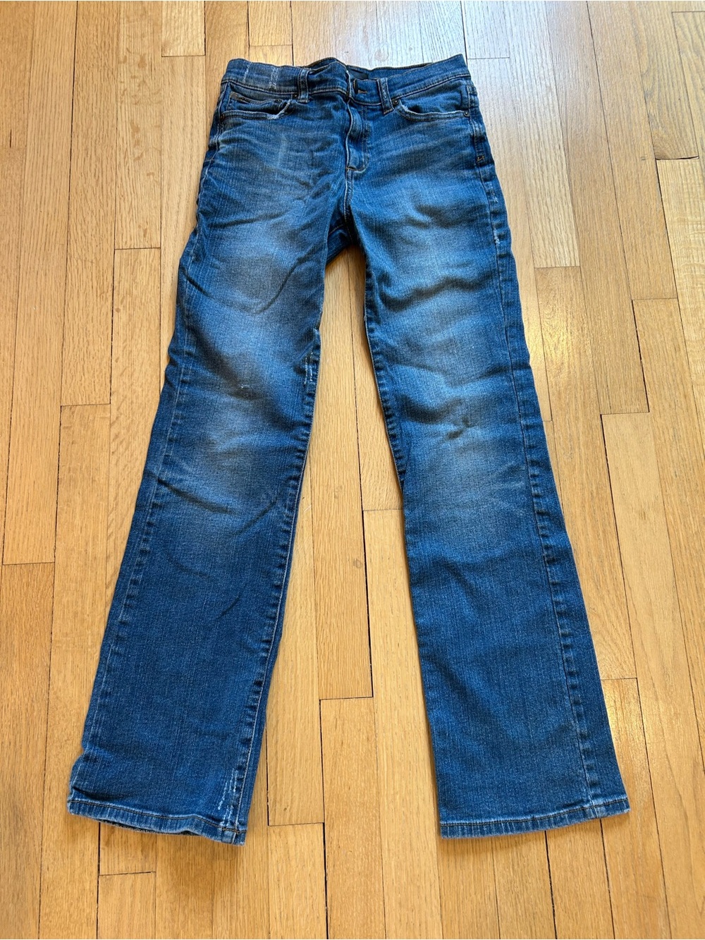 Vintage Joes Liam Jeans Classic Straight-Leg Blue Jeans
